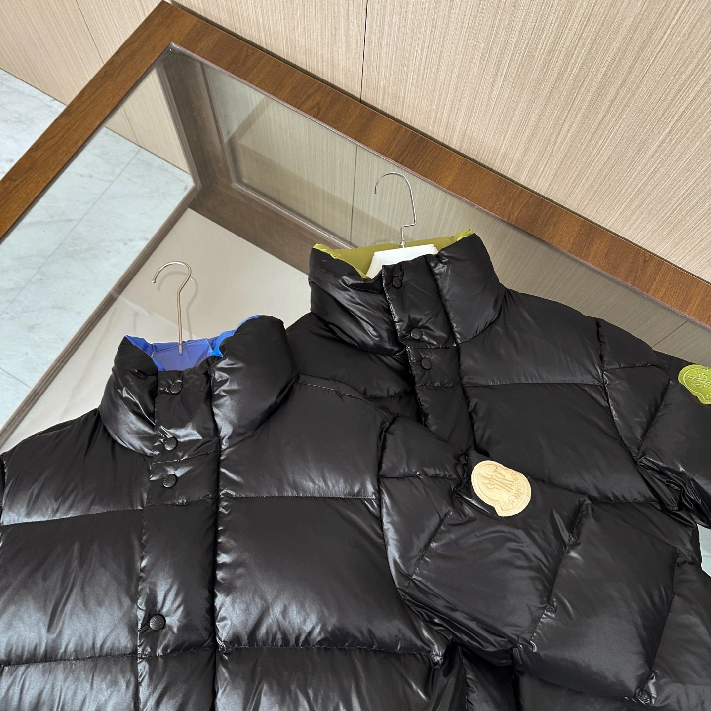 wg.luxury-- 7o9385r Down jacket white duck down 2colour item:E-F501J1032-2H